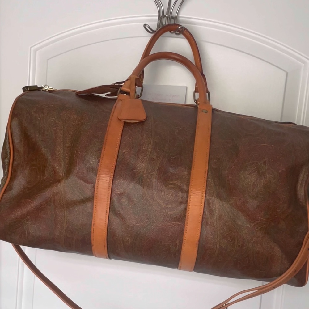 Etro 50 Bandouliere Travel Bag